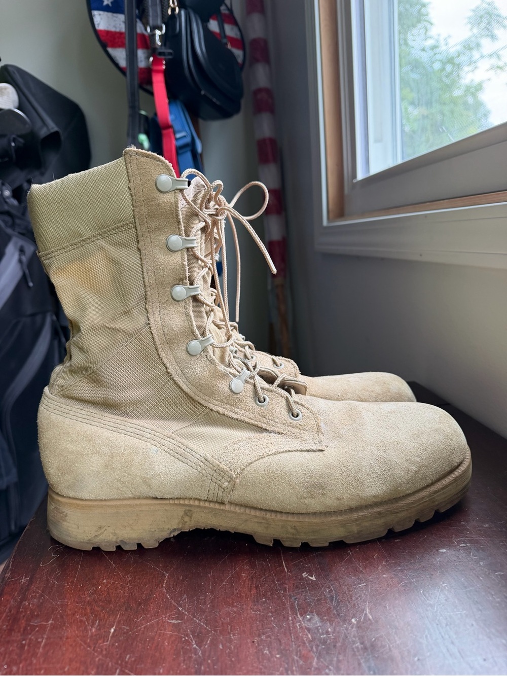 Altama Men’s Combat Boots